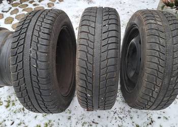 Peugeot 207 koła zimowe 205x55x16R