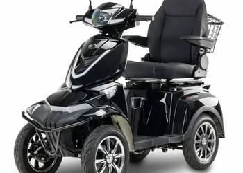 Skuter elektryczny BILI BIKE SHINO QUADRO G4 LIT czarny Raty| FV/Paragon