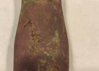 Łuska samolotu IŁ-2 mosiądz