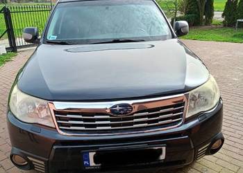 Subaru Forester benzyna LPG