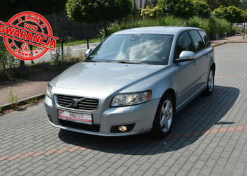 Volvo V50 2.0D 136KM 2010r. TEMPOMAT Alufelgi" 126tkm II (2007-)