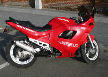 Suzuki GSX 600 f dobry stan zarejestrowany