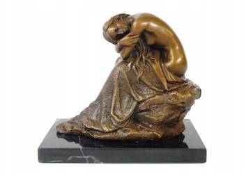 Figura z brązu rzeźba Kobieta AKT SECESJA piękna Figura z brązu rzeźba Kobieta AKT SECESJA piękna