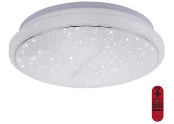 Plafon LOLA zmiana barwy rgb Średnica 35 cm