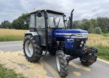 Farmtrac 6050c stan idealny 408 mth od rolnika.