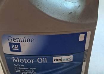 GM Dexos2 5W-30 5 litrów