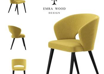 Krzesło PREMIUM KR-8 Tkanina Deluxe Amber 19