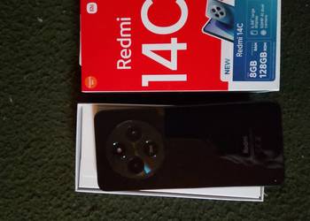 Sprzedam Redmi 14c 8Gb 128rom nowy 250zl