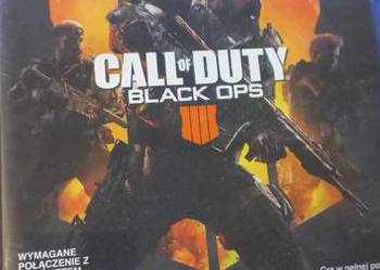 Gra Call of Duty black OPS na Ps 4