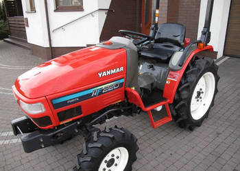 Mini Traktorek Yanmar AF220 4X4 20KM Wspomaganie Rewers MałyOgrodniczy