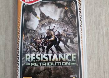 Resistance Retribution PSP