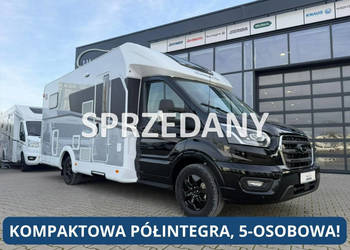 samochody kempingowe Sunlight T680 Adventure Edition Przestronna półintegr…