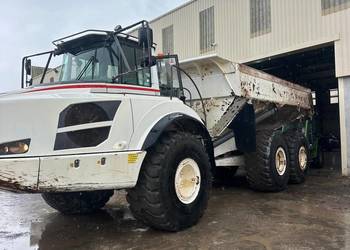 Wozidło Przegubowe VOLVO A40F HAULER A40F Łądowność 39 Ton