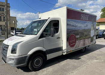 Volkswagen Crafter Crafter Autosklep Sklep Gastronomiczny Food Truck Foodt…