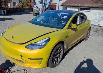 Tesla 3 RWD Standard Plus Już w Polsce Z USA