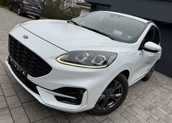 Ford Kuga STLINE PlugIn 2021 Niski Przebieg 225KM Virtual Navi Kamera Opła…