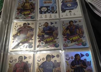 Karty piłkarskie match attax