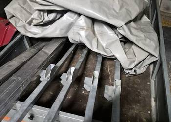 Stelaż do przyczepki samochodowej Syland