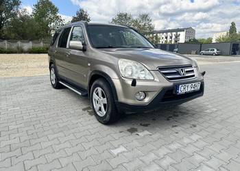 Honda CR-V 2006r. 2.0 150km benzyna+gaz