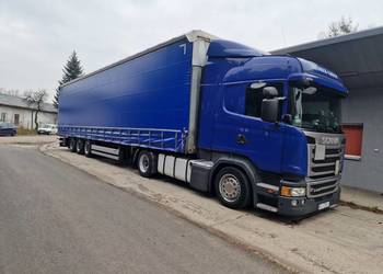Scania R450  2016r Low-Deck Mega,  retarder klima, zbiorniki 1400 litrow