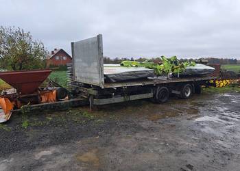 przyczepa laweta krone jumbo DMC 18T