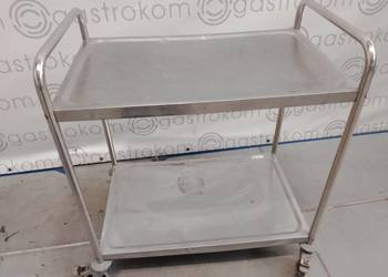 Wózek kelnerski 2-półkowy skręcany