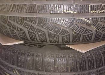 2 opony zimowe 205/55 R16 - 7 mm