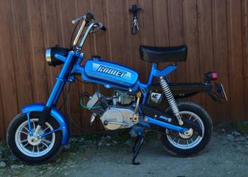 Motorynka Romet Pony M301 zarejestrowana