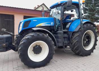 New Holland T 7070, pneumatyka, 50 km/h, AutoCommand, 9000 Mtg