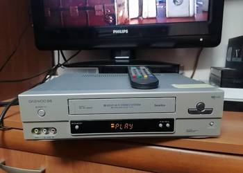 Magnetowid VHS Daewoo SV-737 HI-FI stereo pilot