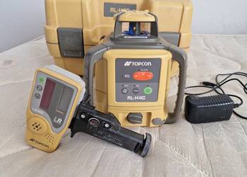 Niwelator obrotowy Topcon RL-H4C detektor LS-80