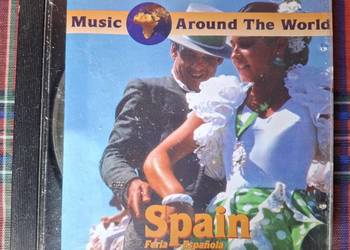 Music Around the World Spain Feria Espanola CD