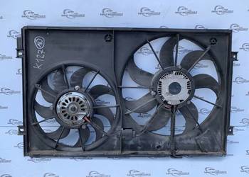 VW GOLF VI 09r wentylator chłodnicy 1K0121207BE VW GOLF VI 09r wentylator chłodnicy 1K0121207BE