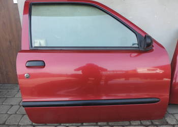 FIAT SEICENTO DRZWI PRAWE PRZEDNIE KOLOR 124B