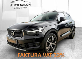 Volvo XC 40 RECHARGE nawi ful led SKÓRA panorama HARMAN KARDON el.klapa ka…