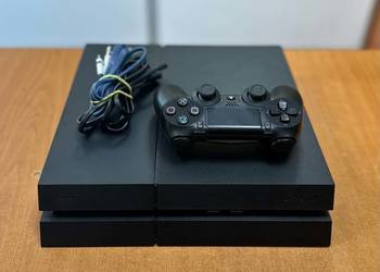 Konsola Sony PlayStation 4 Fat 1TB + pad