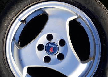 4 opony z felgami Saab 205/55R16 Dayton Dw510