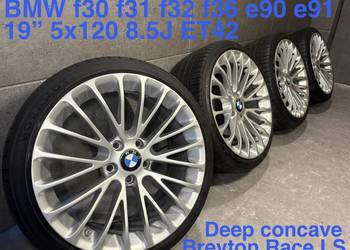 19 BMW f20 f30 f31 f32 f36 e90 e91 5x120 8.5J ET42 Breyton felgi koła