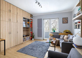 Mieszkanie 41.89m2 2 pokoje Warszawa Sokołowska