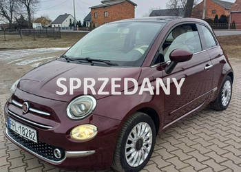Fiat 500 1.2 Szyberdach Nawigacja I (2007-)