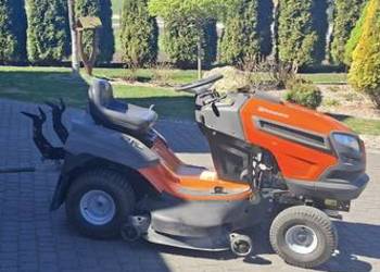 Kosiarka traktorek husqvarna tc142- serwisowana,1 właściciel
