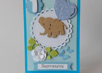 ZAPROSZENIA URODZINY-ROCZEK WZ6 C6