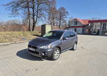 Mitsubishi Outlander LIFT* 2.0d 140KM *4x4 * 7 osobowy* Jeden właściciel