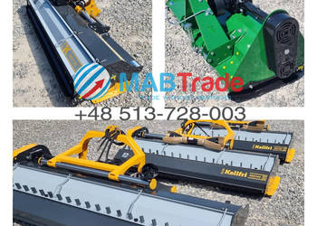 KELLFRI kosiarki bijakowe, ATV QUADY, posypywarki