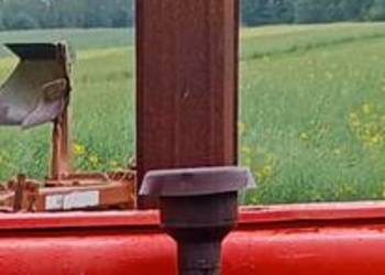 Tłumik ursus c330 oryginał prl