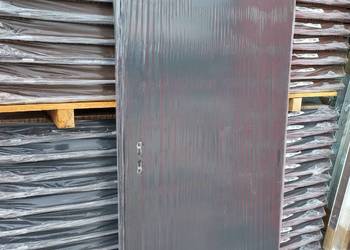 drzwi metalowe Hormann 90 L/P grafitowe RAL 7016 zewnętrzne 740 zł