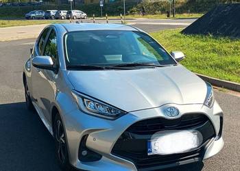 Toyota Yaris Hybrid 1.5 Style, salon PL, pierwszy właściciel