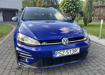 VW Golf VII R-line,bogate wyposażenie