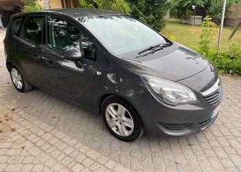 Opel Meriva 1,4 benz+GAZ opłacony 2016r
