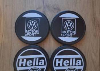 Zaślepki dekielki reflektorów lamp hella volkswagen golf 3 III